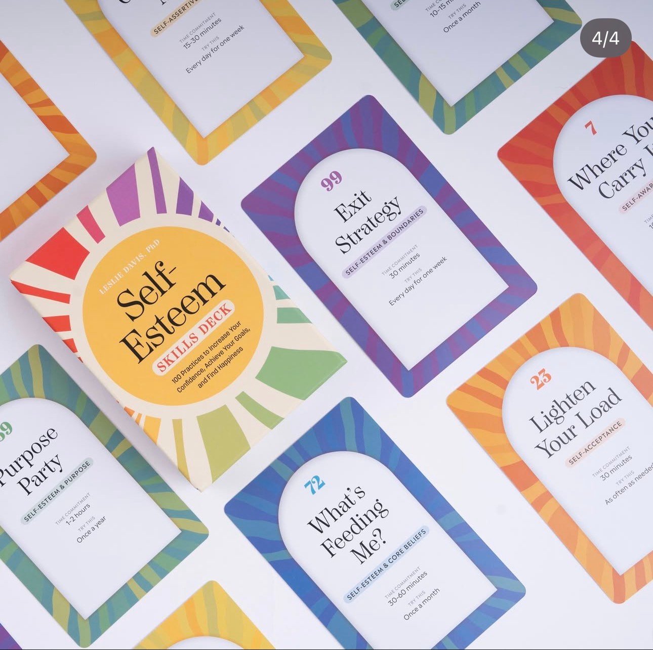 Image of THE Self Esteem Skills Deck