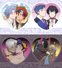 Image 2 of [NEW] [PRE-ORDER] ✨ Multifandom Badges ✨