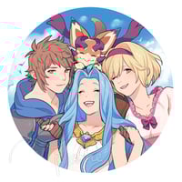 Image 4 of [NEW] [PRE-ORDER] ✨ Multifandom Badges ✨