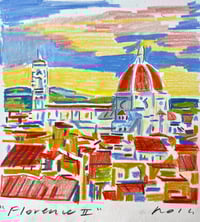 Florence III/ Drawing A Day 4.24.26