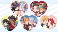 Image 3 of [NEW] [PRE-ORDER] ✨ Multifandom Badges ✨