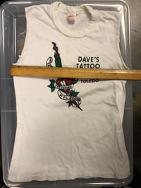 Image 4 of Dave’s Tattoo Shop Toledo 70’s Dave Boucher Small Tank