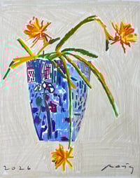 Flowering Plant, Inspired by Jonas Drawing A Day 4.28.26