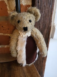 Image 1 of Handmade OOAK Artist skittle Bear "lola" by  Beverley at Ted's Bears 