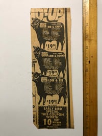 Image 2 of Tattoo Charlie Geizer article, 1978 Man About Town 