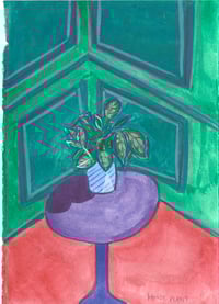 Day 20: House Plant interior