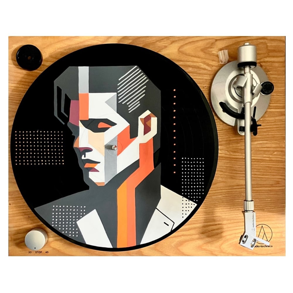 Image of Vinyle Elvis Presley "The King"