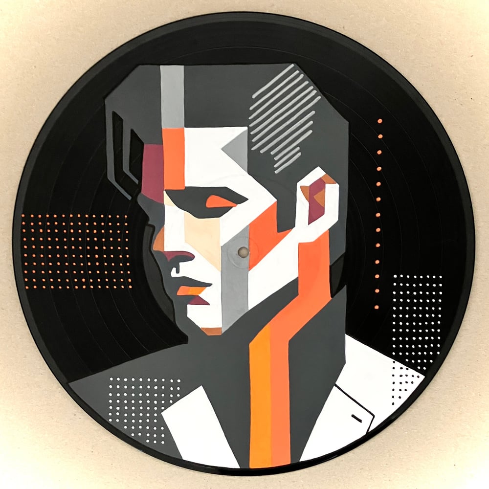 Image of Vinyle Elvis Presley "The King"