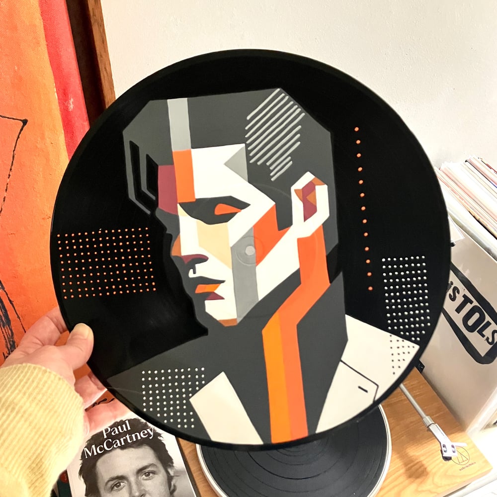 Image of Vinyle Elvis Presley "The King"