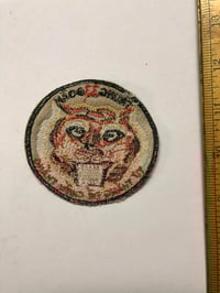 Image 2 of Vintage Vietnam patch yellow tiger 