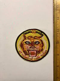 Image 1 of Vintage Vietnam patch yellow tiger 