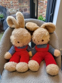 Image 1 of Vintage Pedigree Bunny Rabbit