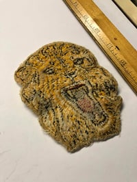 Image 3 of Vintage Lion head patch Large
