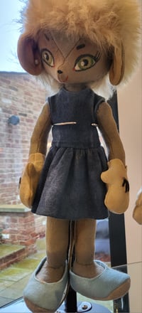 Image 1 of Antique Lenci doll