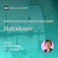 Image 1 of Freitag, 22. Mai 2026: Hafenkante - Photo Walk mit Kreativ-Challenge