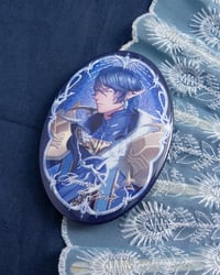 PREORDER Aymeric Holographic Badge