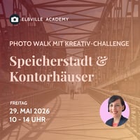 Image 1 of Freitag, 29. Mai 2026: Speicherstadt & Kontorhäuser - Photo Walk mit Kreativ-Challenge 