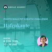Image 1 of Montag, 8. Juni 2026: Hafenkante - Photo Walk mit Kreativ-Challenge