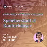 Image 1 of Freitag, 26. Juni 2026: Speicherstadt & Kontorhäuser - Photo Walk mit Kreativ-Challenge 