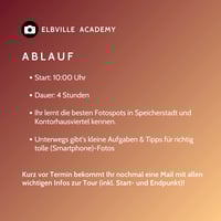 Image 2 of Freitag, 26. Juni 2026: Speicherstadt & Kontorhäuser - Photo Walk mit Kreativ-Challenge 