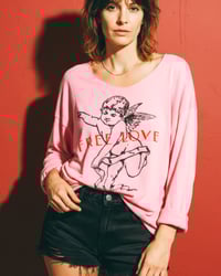 Image 1 of ANGEL ¥ HANDBEDRUCKT ¥ EINZELSTÜCK ¥ IBIZA 