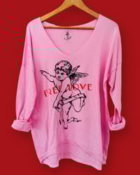 Image 2 of ANGEL ¥ HANDBEDRUCKT ¥ EINZELSTÜCK ¥ IBIZA 