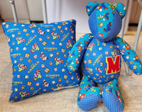 Super Mario Personalised Teddy Bear 