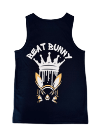 Image 1 of Beat Bunny Crown Tank Top