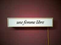 Image 1 of Une femme libre