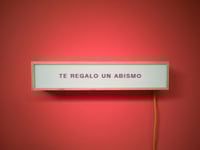 Image 1 of Te regalo un abismo