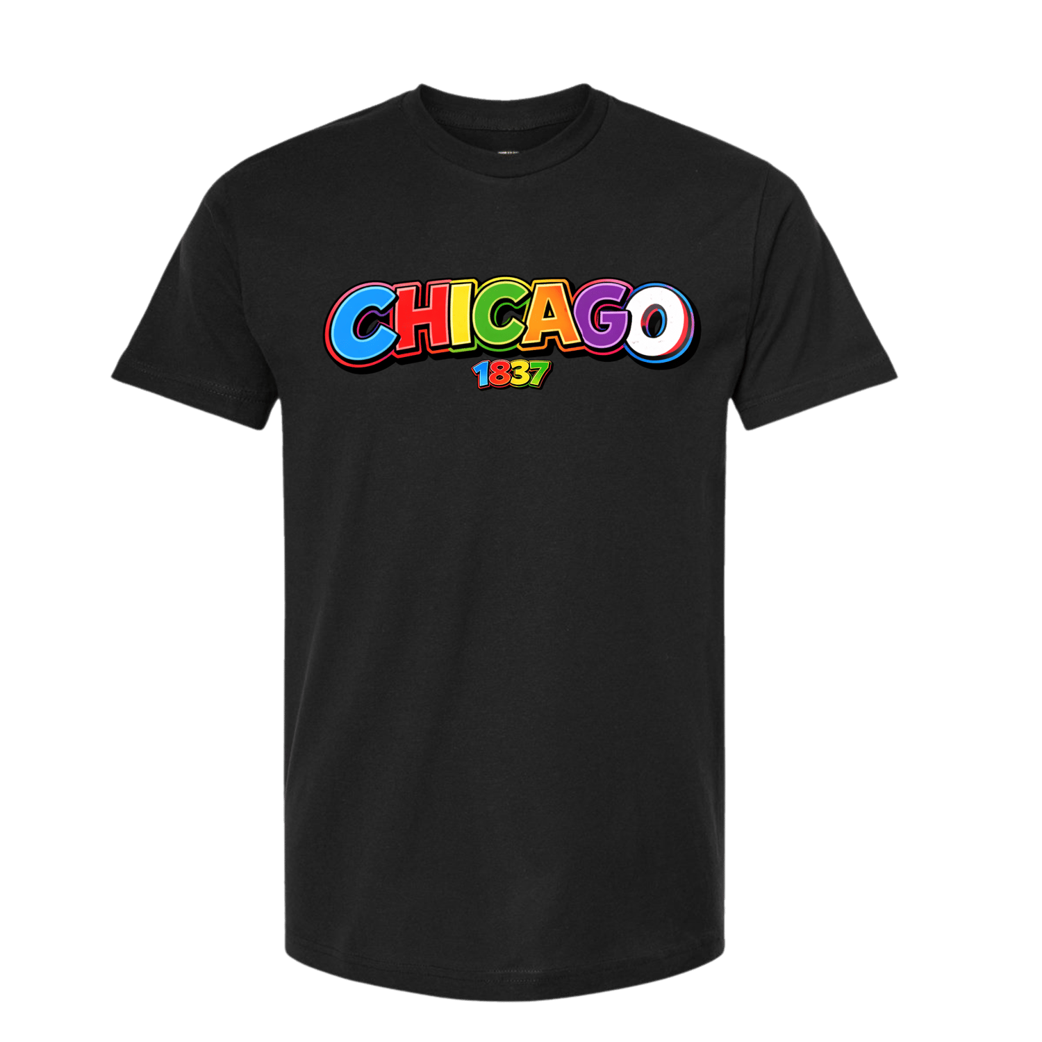 Image of CHICAGO GRAFFITI BLACK