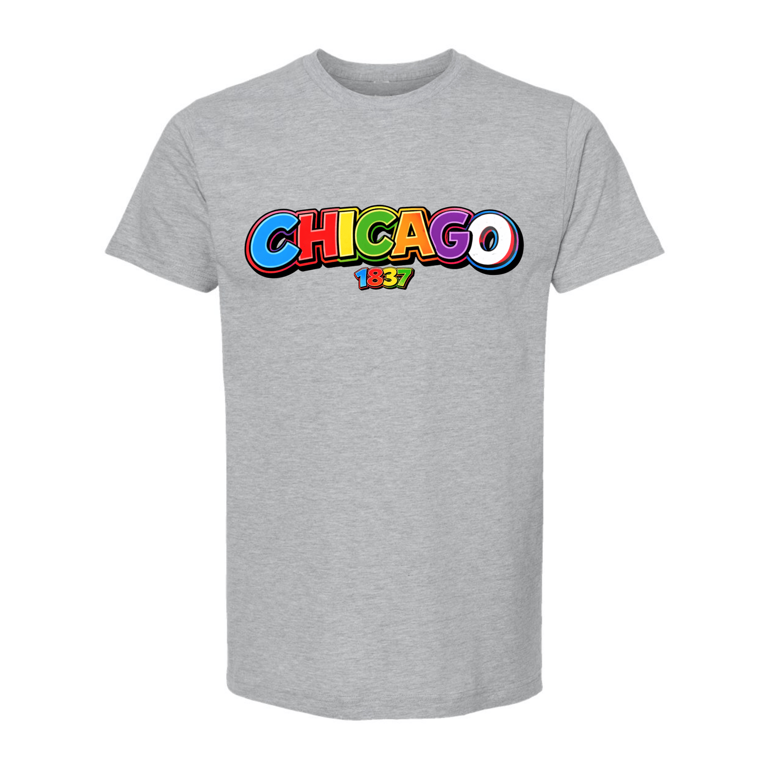 Image of CHICAGO GRAFFITI GREY