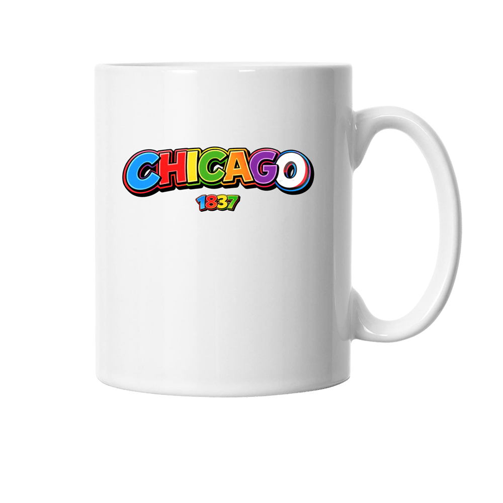 Image of CHICAGO GRAFFITI MUG