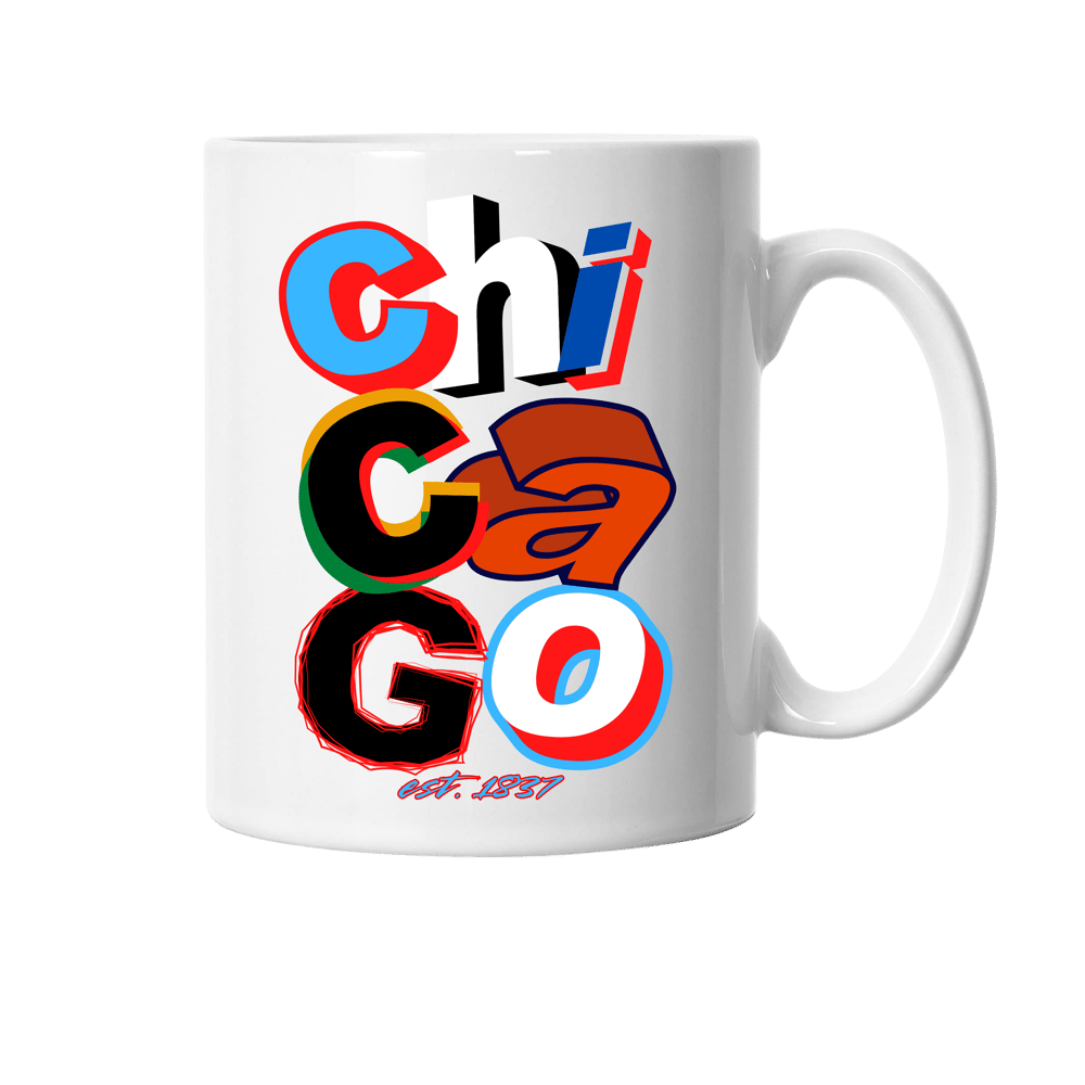 Image of  CHICAGO STACKED MUG