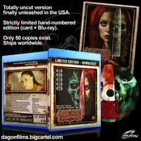 Hyde's Secret Nightmare Limited Edition Bluray (PREORDER)