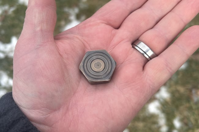 Worry Coin #002-2026