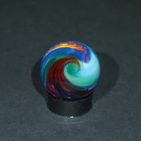 Image 4 of Twisted Thunderbolt Murrini Dot Marble