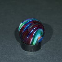 Image 6 of Twisted Thunderbolt Murrini Dot Marble