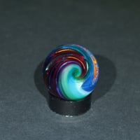 Image 7 of Twisted Thunderbolt Murrini Dot Marble