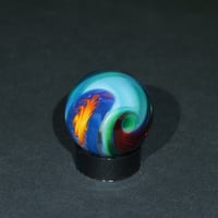 Image 3 of Twisted Thunderbolt Murrini Dot Marble
