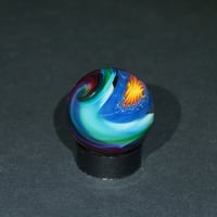 Image 2 of Twisted Thunderbolt Murrini Dot Marble