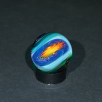 Image 1 of Twisted Thunderbolt Murrini Dot Marble
