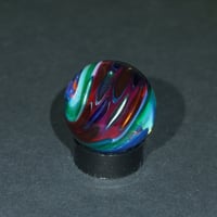 Image 9 of Twisted Thunderbolt Murrini Dot Marble