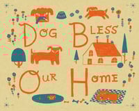 Dog Bless Our Home 
