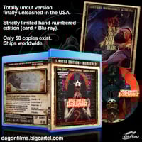 What Have You Done, Daniel? Limited Edition Bluray (PREORDER)