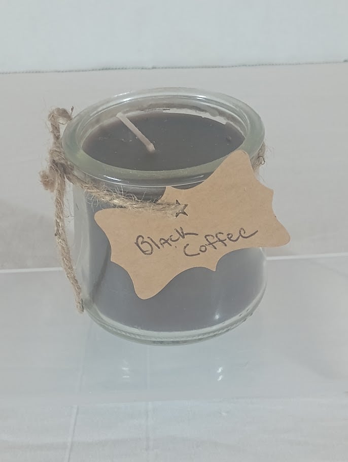 Image of Black Coffee Small Container Candle