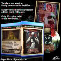 The Last Days of Ricardo Lopez Limited Edition Bluray (PREORDER)