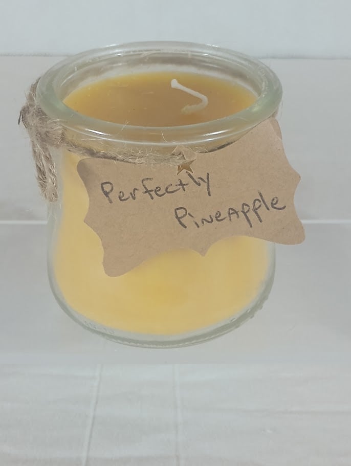 Image of Perfectly Pineapple Small Container Candle