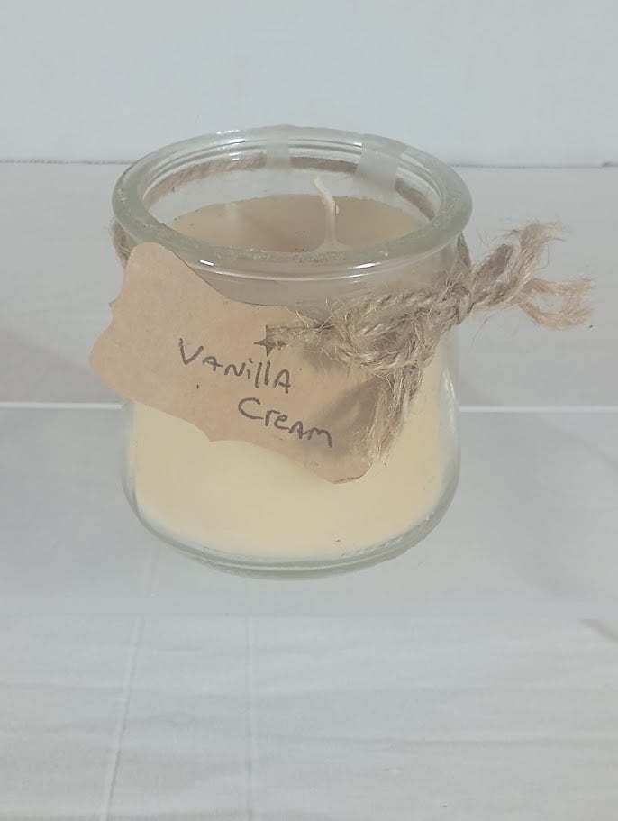 Image of Vanilla Cream Small Container Candle