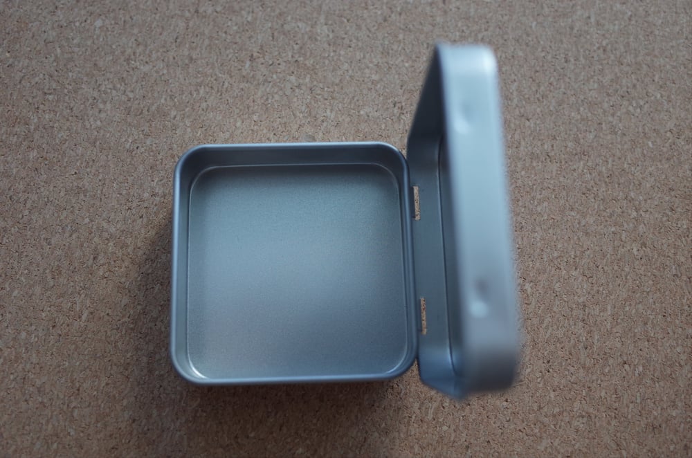 Image of Autumn Witch Friendship Box - Original Illustrated Mini Metal Tin